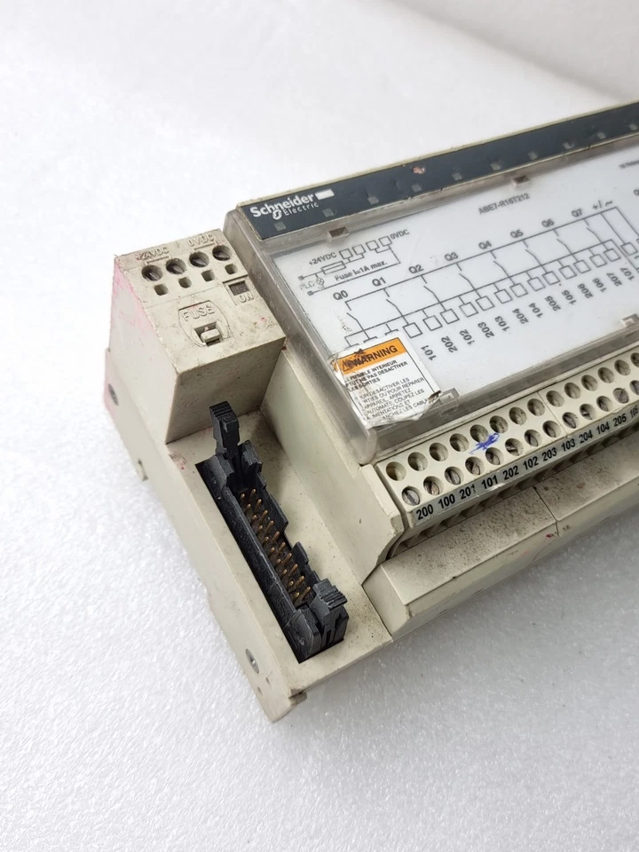 SCHNEIDER ELECTRIC MODICON ABE7-R16T212 MODULE